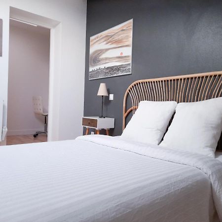 Apartament Duplex Lumineux Avec Bureau Separe Dans Le Centre Bordeaux Zewnętrze zdjęcie
