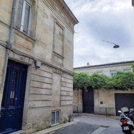 Apartament Duplex Lumineux Avec Bureau Separe Dans Le Centre Bordeaux Zewnętrze zdjęcie
