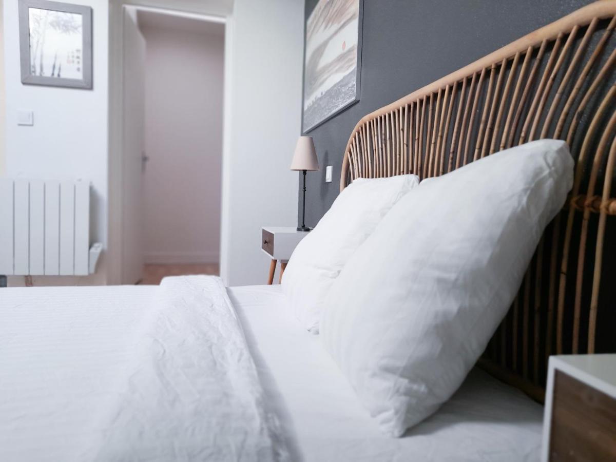 Apartament Duplex Lumineux Avec Bureau Separe Dans Le Centre Bordeaux Zewnętrze zdjęcie