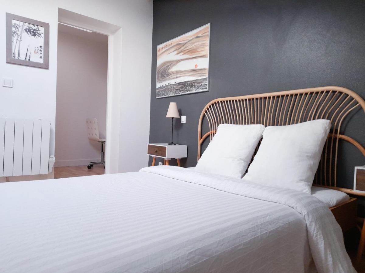 Apartament Duplex Lumineux Avec Bureau Separe Dans Le Centre Bordeaux Zewnętrze zdjęcie