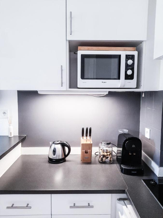 Apartament Duplex Lumineux Avec Bureau Separe Dans Le Centre Bordeaux Zewnętrze zdjęcie