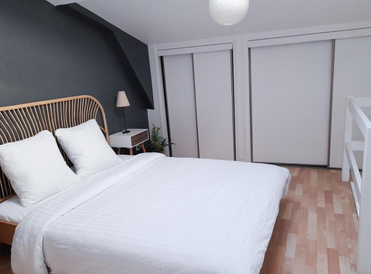 Apartament Duplex Lumineux Avec Bureau Separe Dans Le Centre Bordeaux Zewnętrze zdjęcie