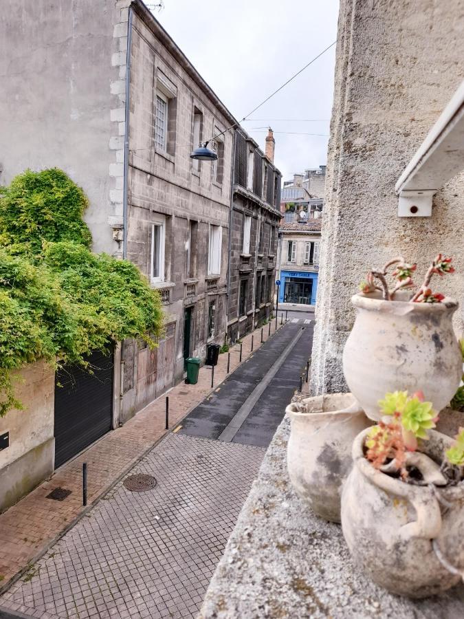 Apartament Duplex Lumineux Avec Bureau Separe Dans Le Centre Bordeaux Zewnętrze zdjęcie