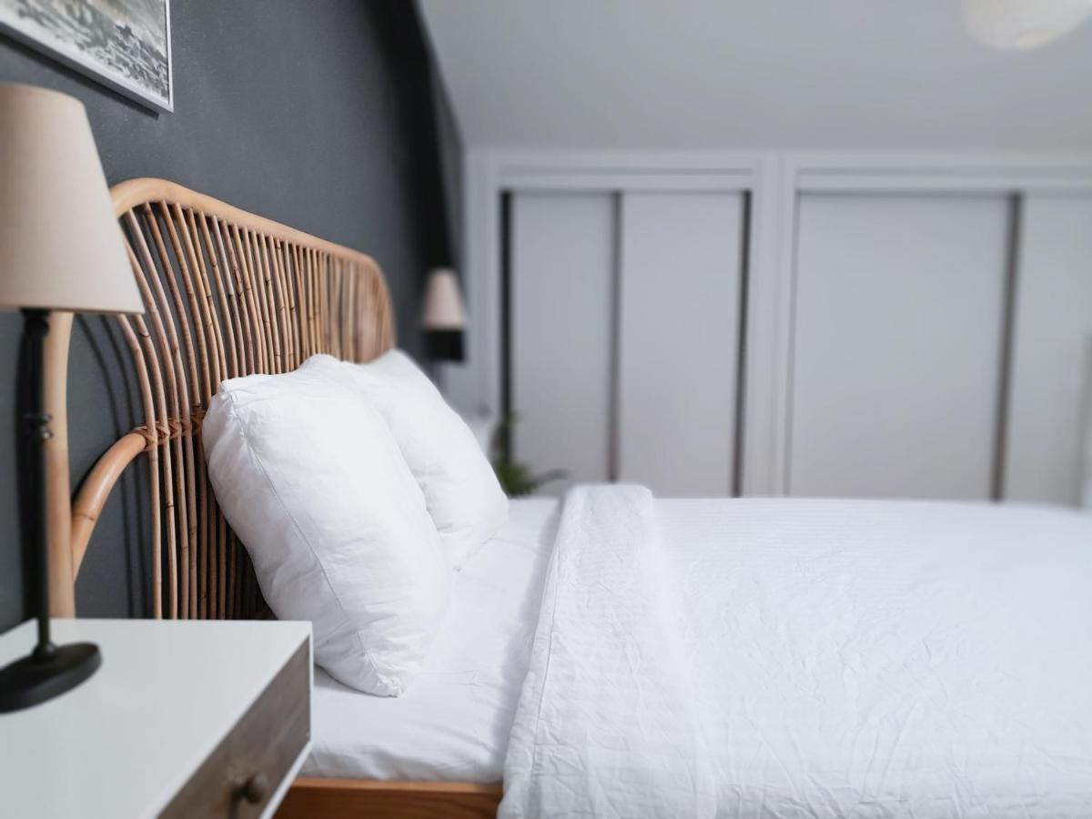 Apartament Duplex Lumineux Avec Bureau Separe Dans Le Centre Bordeaux Zewnętrze zdjęcie